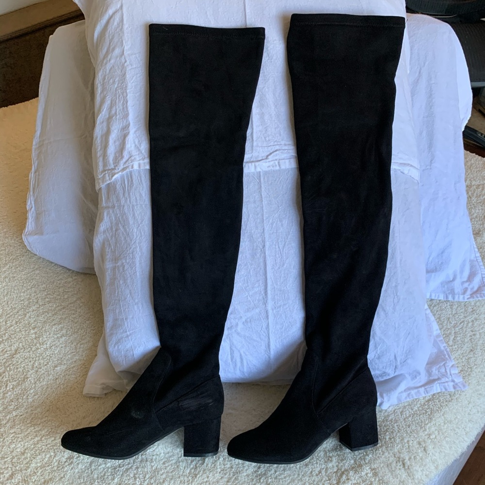 Steve Madden Over the Knee Suede Boots